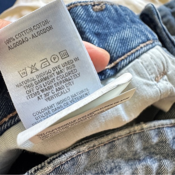 DL1961 Emilie High Rise Vintage Denim Jean Shorts Size 31 - Picture 9 of 10